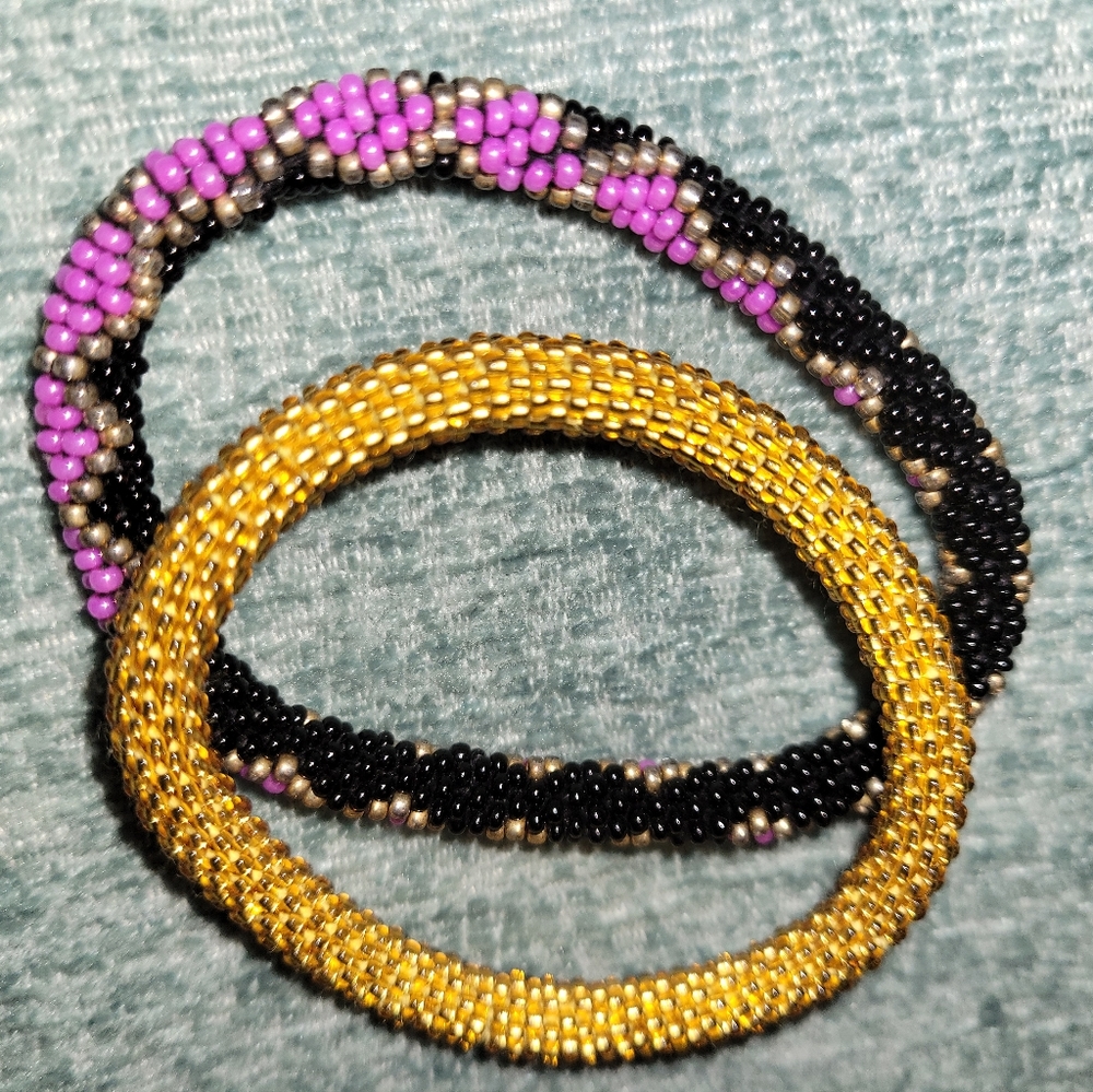 Nepal bead bracelets